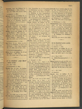 Kaiserlich-königliches Armee-Verordnungsblatt: Personal-Angelegenheiten 19180420 Seite: 83