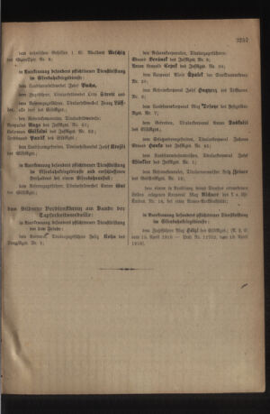 Kaiserlich-königliches Armee-Verordnungsblatt: Personal-Angelegenheiten 19180423 Seite: 15