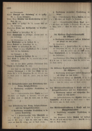 Kaiserlich-königliches Armee-Verordnungsblatt: Personal-Angelegenheiten 19180424 Seite: 2