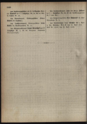 Kaiserlich-königliches Armee-Verordnungsblatt: Personal-Angelegenheiten 19180501 Seite: 16