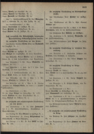 Kaiserlich-königliches Armee-Verordnungsblatt: Personal-Angelegenheiten 19180501 Seite: 7