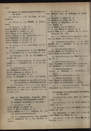 Kaiserlich-königliches Armee-Verordnungsblatt: Personal-Angelegenheiten 19180508 Seite: 10