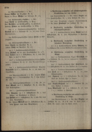 Kaiserlich-königliches Armee-Verordnungsblatt: Personal-Angelegenheiten 19180508 Seite: 14