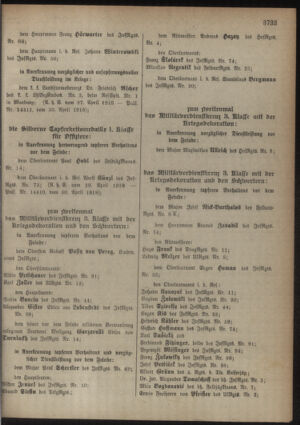 Kaiserlich-königliches Armee-Verordnungsblatt: Personal-Angelegenheiten 19180508 Seite: 3