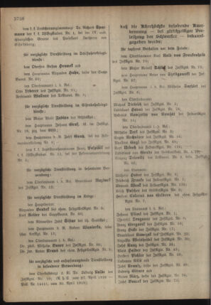 Kaiserlich-königliches Armee-Verordnungsblatt: Personal-Angelegenheiten 19180508 Seite: 8