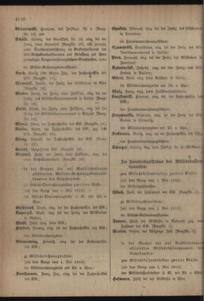 Kaiserlich-königliches Armee-Verordnungsblatt: Personal-Angelegenheiten 19180514 Seite: 148