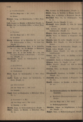 Kaiserlich-königliches Armee-Verordnungsblatt: Personal-Angelegenheiten 19180514 Seite: 150