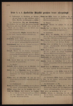 Kaiserlich-königliches Armee-Verordnungsblatt: Personal-Angelegenheiten 19180521 Seite: 16