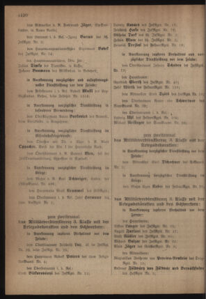 Kaiserlich-königliches Armee-Verordnungsblatt: Personal-Angelegenheiten 19180525 Seite: 2