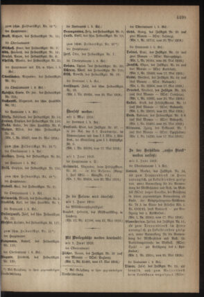 Kaiserlich-königliches Armee-Verordnungsblatt: Personal-Angelegenheiten 19180525 Seite: 21