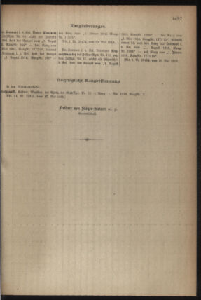 Kaiserlich-königliches Armee-Verordnungsblatt: Personal-Angelegenheiten 19180525 Seite: 23