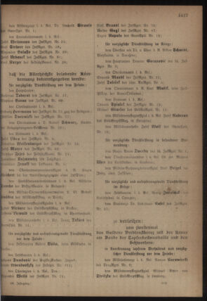 Kaiserlich-königliches Armee-Verordnungsblatt: Personal-Angelegenheiten 19180525 Seite: 9