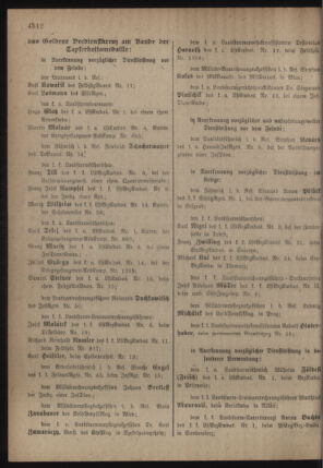 Kaiserlich-königliches Armee-Verordnungsblatt: Personal-Angelegenheiten 19180527 Seite: 10