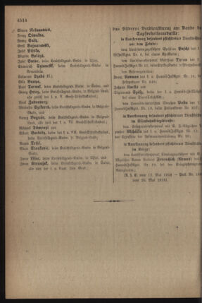 Kaiserlich-königliches Armee-Verordnungsblatt: Personal-Angelegenheiten 19180527 Seite: 12