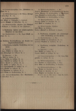 Kaiserlich-königliches Armee-Verordnungsblatt: Personal-Angelegenheiten 19180530 Seite: 11