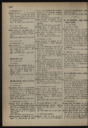 Kaiserlich-königliches Armee-Verordnungsblatt: Personal-Angelegenheiten 19180622 Seite: 22