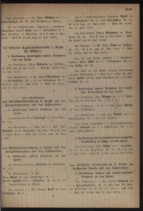 Kaiserlich-königliches Armee-Verordnungsblatt: Personal-Angelegenheiten 19180628 Seite: 3