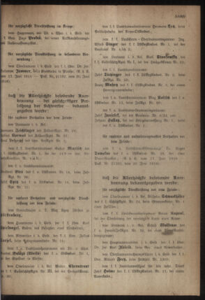 Kaiserlich-königliches Armee-Verordnungsblatt: Personal-Angelegenheiten 19180628 Seite: 5