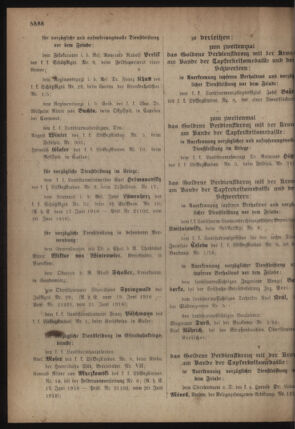 Kaiserlich-königliches Armee-Verordnungsblatt: Personal-Angelegenheiten 19180628 Seite: 6