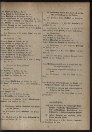 Kaiserlich-königliches Armee-Verordnungsblatt: Personal-Angelegenheiten 19180706 Seite: 3