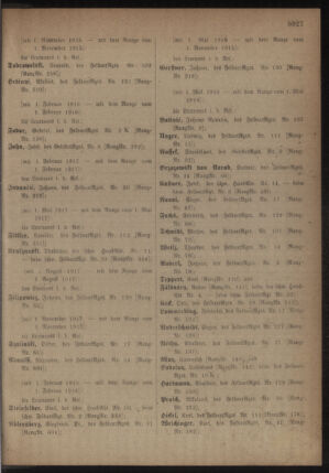 Kaiserlich-königliches Armee-Verordnungsblatt: Personal-Angelegenheiten 19180706 Seite: 67