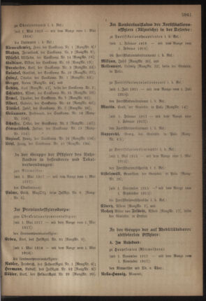 Kaiserlich-königliches Armee-Verordnungsblatt: Personal-Angelegenheiten 19180706 Seite: 81