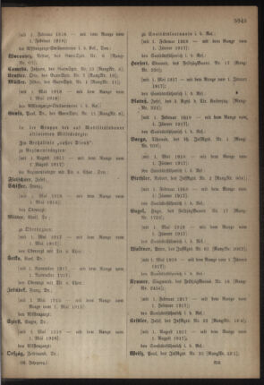 Kaiserlich-königliches Armee-Verordnungsblatt: Personal-Angelegenheiten 19180706 Seite: 85