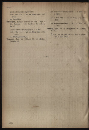 Kaiserlich-königliches Armee-Verordnungsblatt: Personal-Angelegenheiten 19180706 Seite: 88