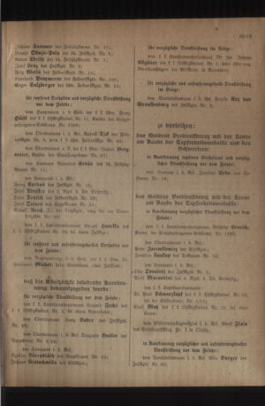 Kaiserlich-königliches Armee-Verordnungsblatt: Personal-Angelegenheiten 19180710 Seite: 3