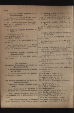 Kaiserlich-königliches Armee-Verordnungsblatt: Personal-Angelegenheiten 19180710 Seite: 4