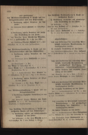 Kaiserlich-königliches Armee-Verordnungsblatt: Personal-Angelegenheiten 19180720 Seite: 10