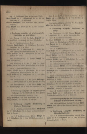 Kaiserlich-königliches Armee-Verordnungsblatt: Personal-Angelegenheiten 19180720 Seite: 14