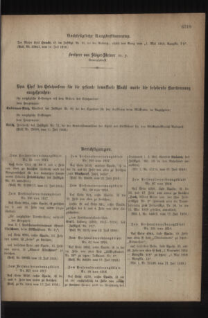 Kaiserlich-königliches Armee-Verordnungsblatt: Personal-Angelegenheiten 19180720 Seite: 7