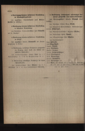 Kaiserlich-königliches Armee-Verordnungsblatt: Personal-Angelegenheiten 19180727 Seite: 16