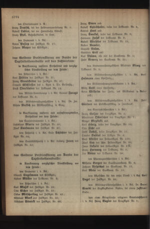 Kaiserlich-königliches Armee-Verordnungsblatt: Personal-Angelegenheiten 19180803 Seite: 14