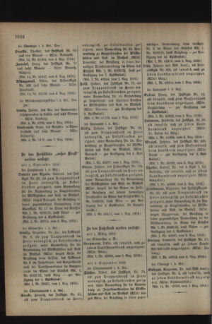 Kaiserlich-königliches Armee-Verordnungsblatt: Personal-Angelegenheiten 19180810 Seite: 22