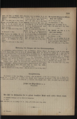 Kaiserlich-königliches Armee-Verordnungsblatt: Personal-Angelegenheiten 19180817 Seite: 29