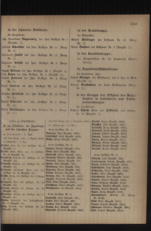 Kaiserlich-königliches Armee-Verordnungsblatt: Personal-Angelegenheiten 19180817 Seite: 43