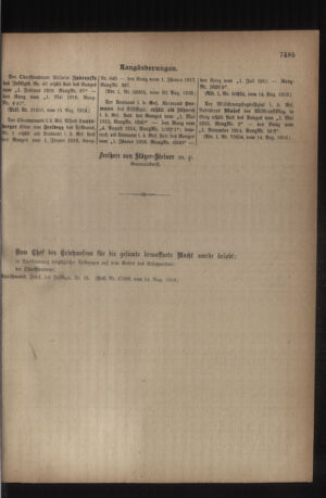 Kaiserlich-königliches Armee-Verordnungsblatt: Personal-Angelegenheiten 19180824 Seite: 25