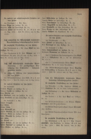 Kaiserlich-königliches Armee-Verordnungsblatt: Personal-Angelegenheiten 19180824 Seite: 7