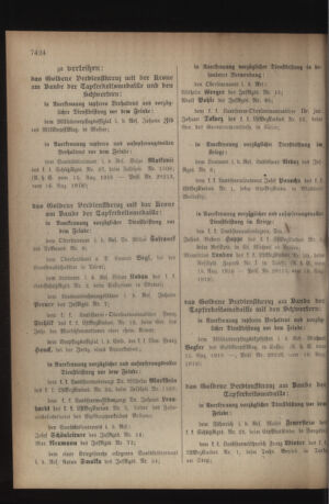 Kaiserlich-königliches Armee-Verordnungsblatt: Personal-Angelegenheiten 19180824 Seite: 8