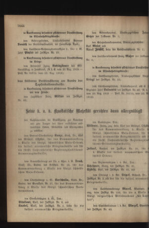 Kaiserlich-königliches Armee-Verordnungsblatt: Personal-Angelegenheiten 19180831 Seite: 12