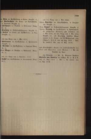 Kaiserlich-königliches Armee-Verordnungsblatt: Personal-Angelegenheiten 19180831 Seite: 17