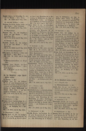 Kaiserlich-königliches Armee-Verordnungsblatt: Personal-Angelegenheiten 19180831 Seite: 29