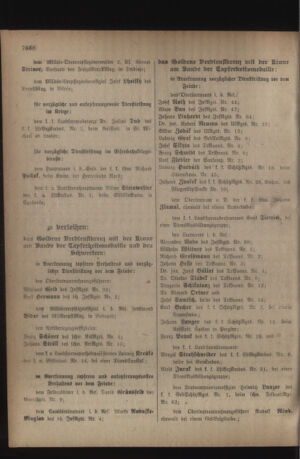 Kaiserlich-königliches Armee-Verordnungsblatt: Personal-Angelegenheiten 19180907 Seite: 12