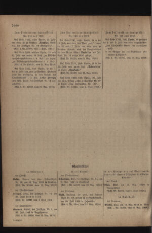 Kaiserlich-königliches Armee-Verordnungsblatt: Personal-Angelegenheiten 19180907 Seite: 40