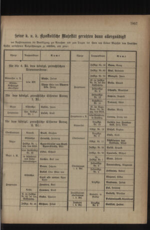 Kaiserlich-königliches Armee-Verordnungsblatt: Personal-Angelegenheiten 19180909 Seite: 7