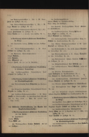 Kaiserlich-königliches Armee-Verordnungsblatt: Personal-Angelegenheiten 19180911 Seite: 10