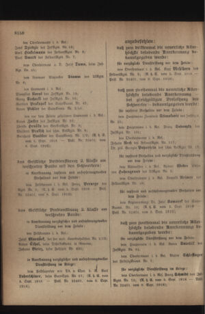 Kaiserlich-königliches Armee-Verordnungsblatt: Personal-Angelegenheiten 19180914 Seite: 6