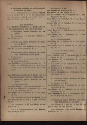 Kaiserlich-königliches Armee-Verordnungsblatt: Personal-Angelegenheiten 19180916 Seite: 2